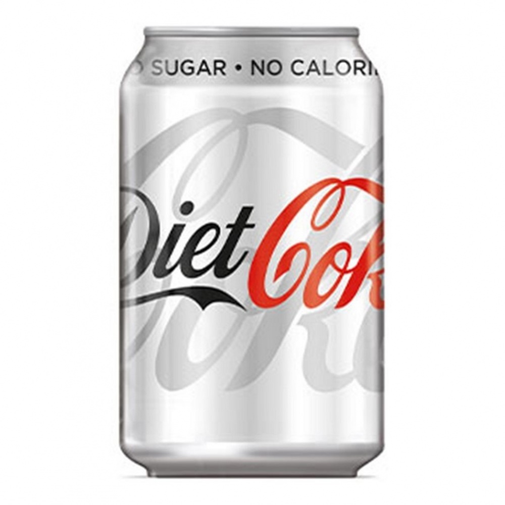 Coca Cola Diet - 24x330ml cans