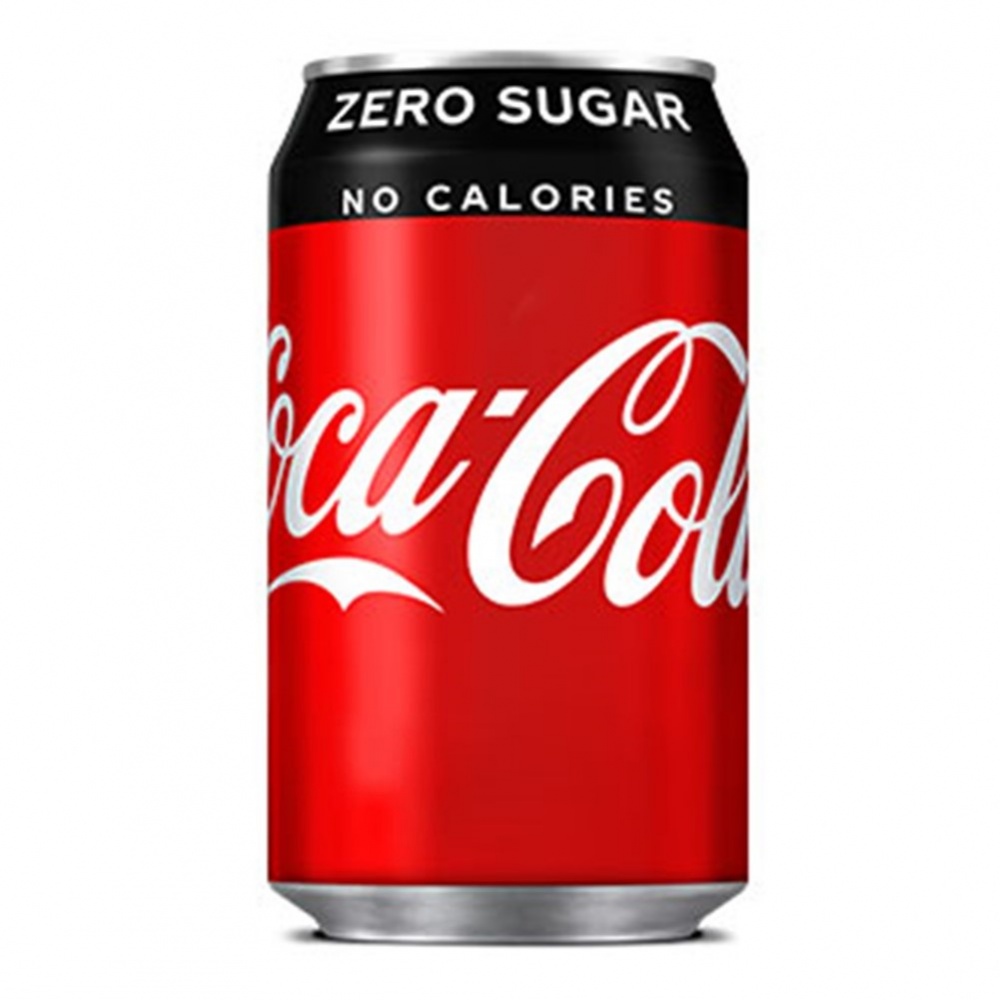 Coca Cola Zero - 24x330ml cans