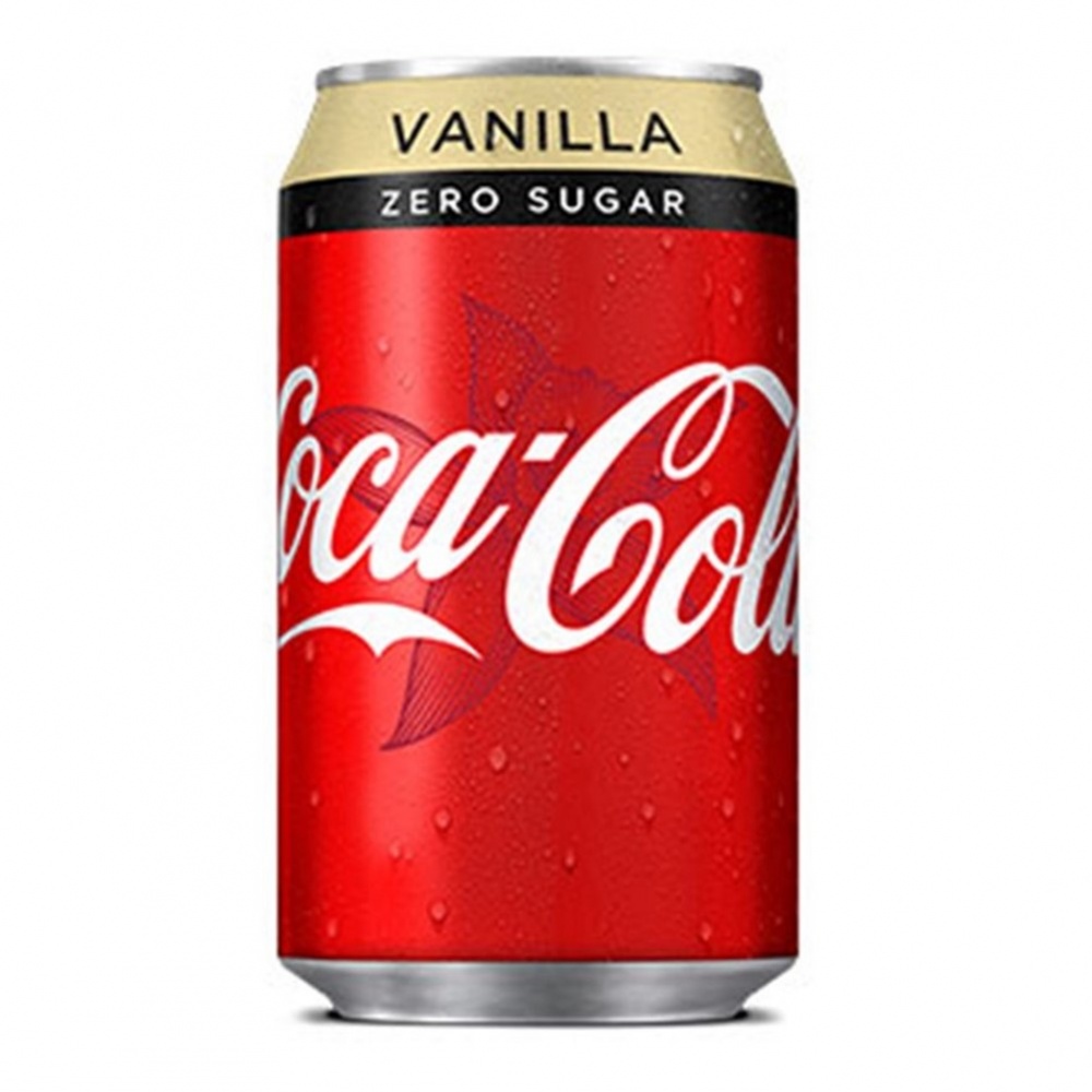 Coca Cola Zero Vanilla - 24x330ml cans