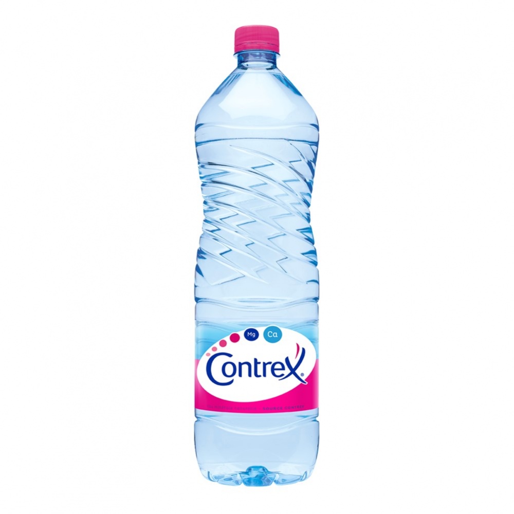 Contrex Still Water - 6x1L plastic bottles