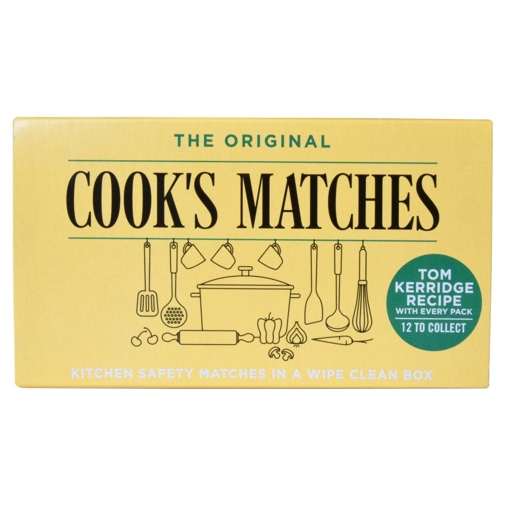 Cook's Household Matches - box c.240 matches