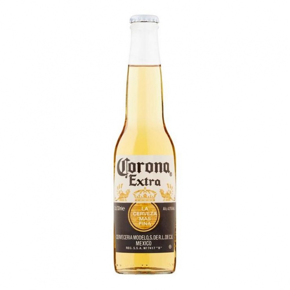 Corona Extra Lager - 24x330ml bottles
