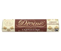 Divine Cappuccino Chocolate - 30x35g bars [FT]