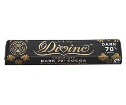 Divine Dark Chocolate - 30x35g bars [FT]