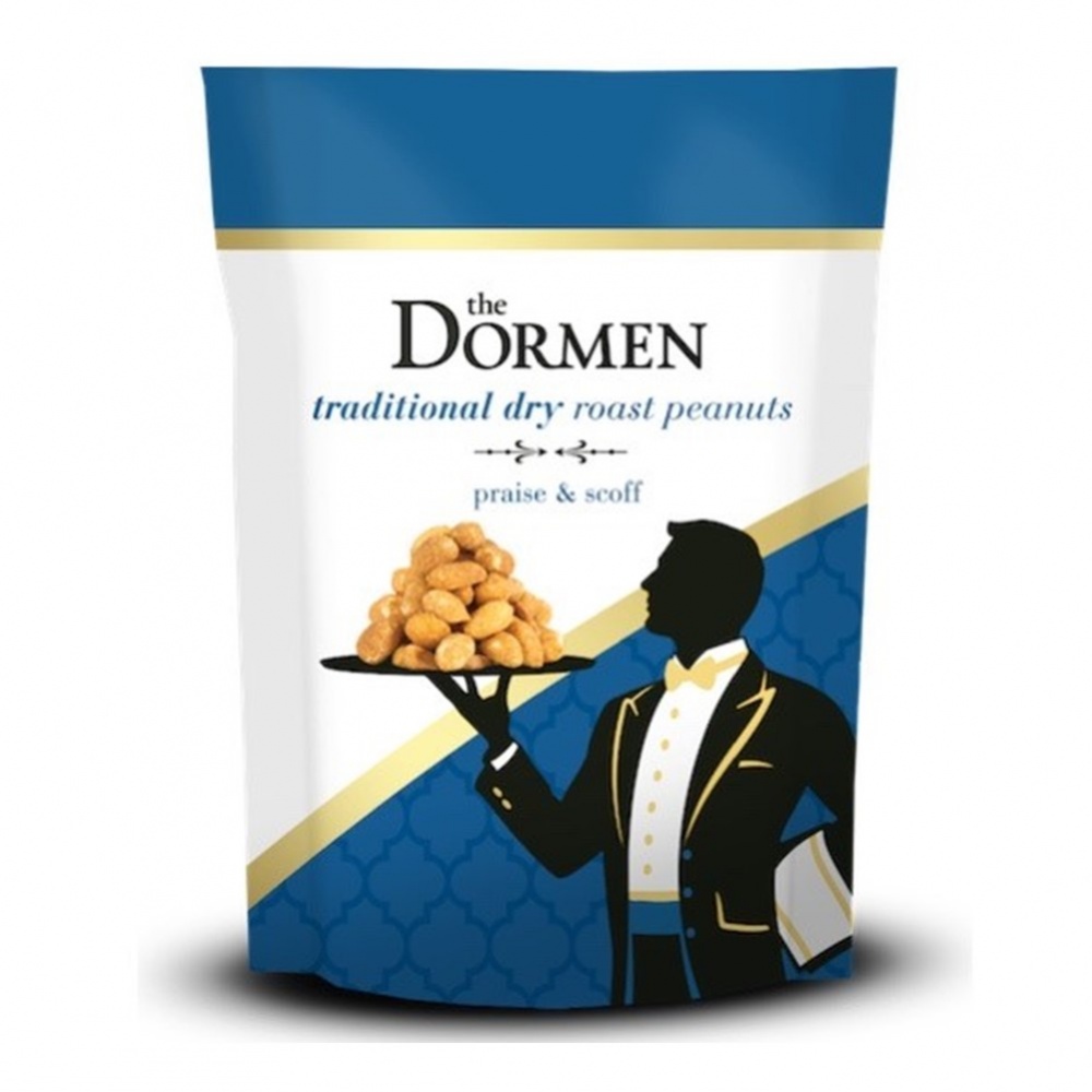 Dormen Dry Roasted Peanuts - 24x50g packets