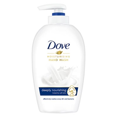 Dove Moisturising Hand Wash - 250ml hand pump