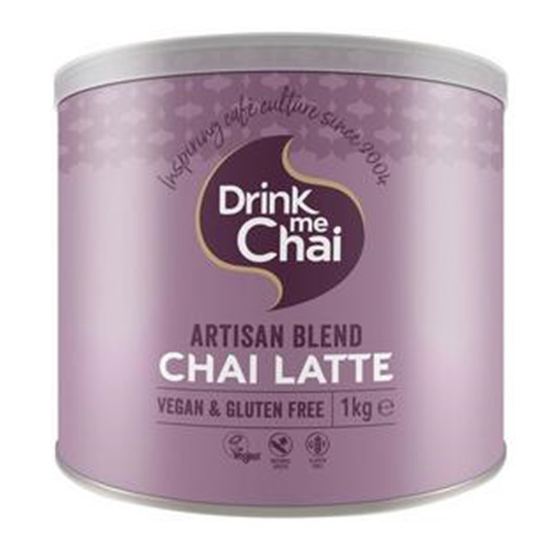 Drink Me Chai Artisan Dairy Free Chai Latte - 1kg tin