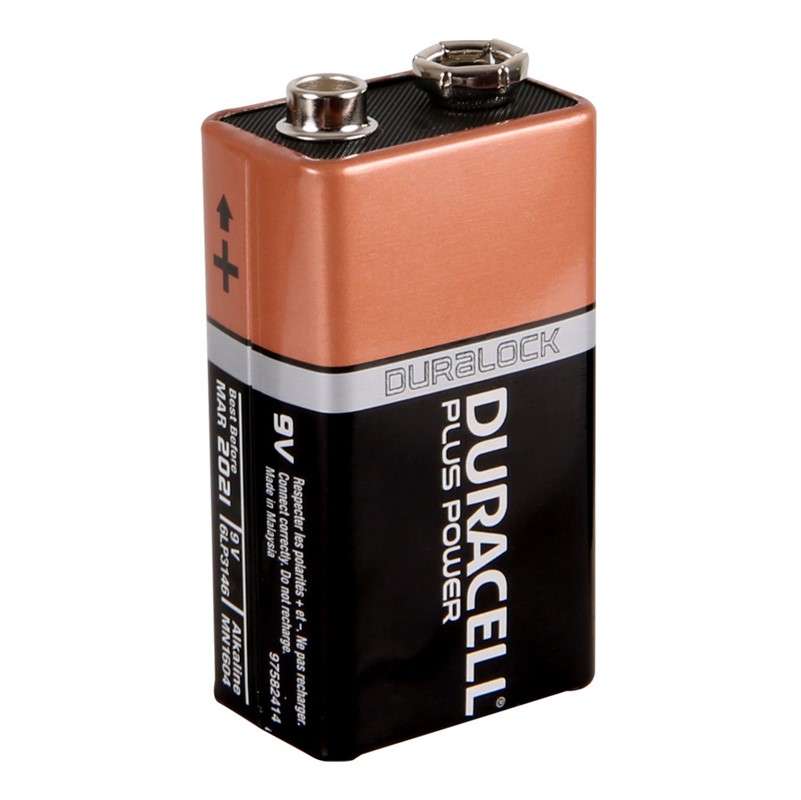 Duracell Plus 9V Battery - 1 battery