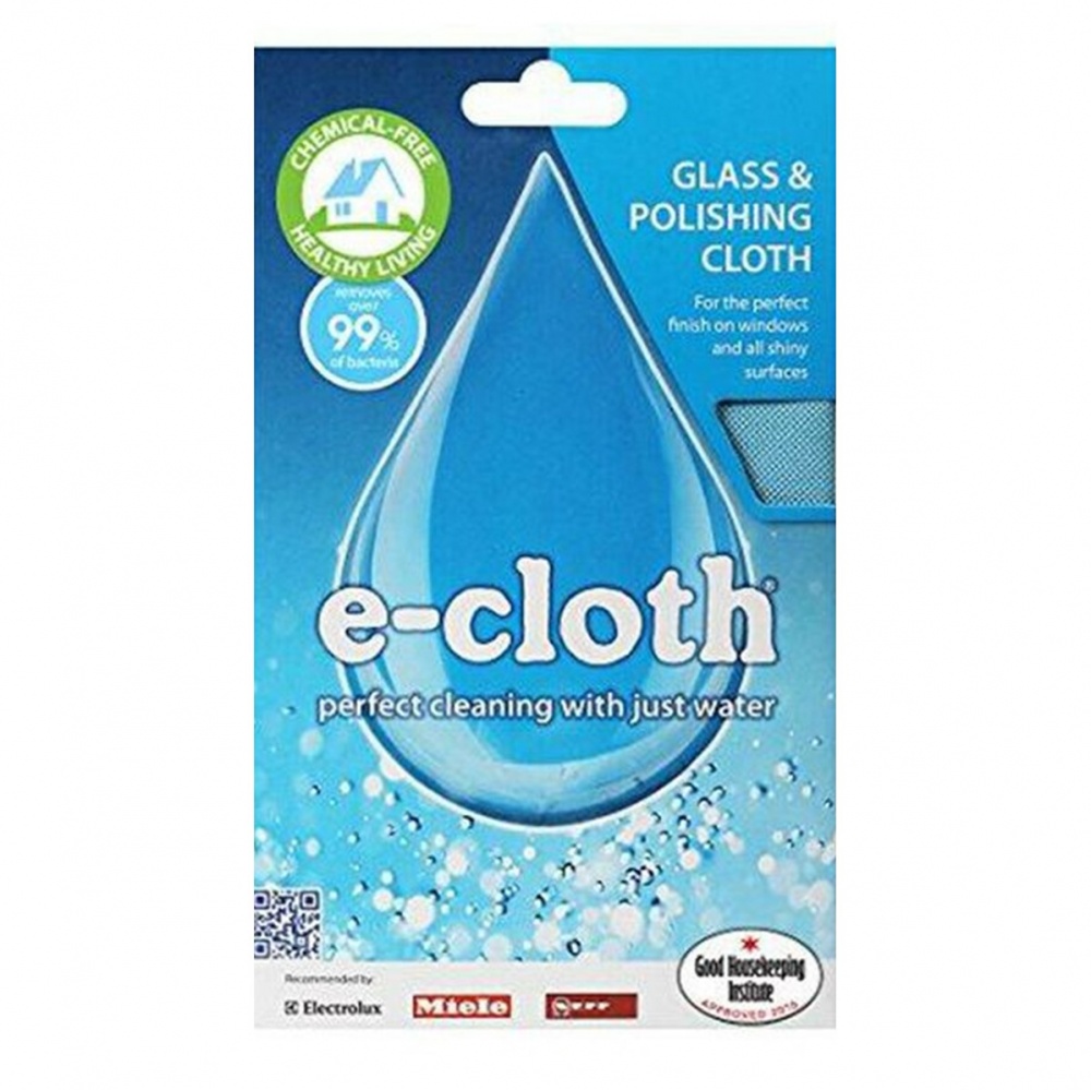 E-Cloth Glass & Polishing - 1 cloth