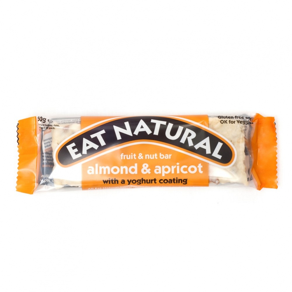 Eat Natural Almond, Apricot & Yogurt - 12x50g bars