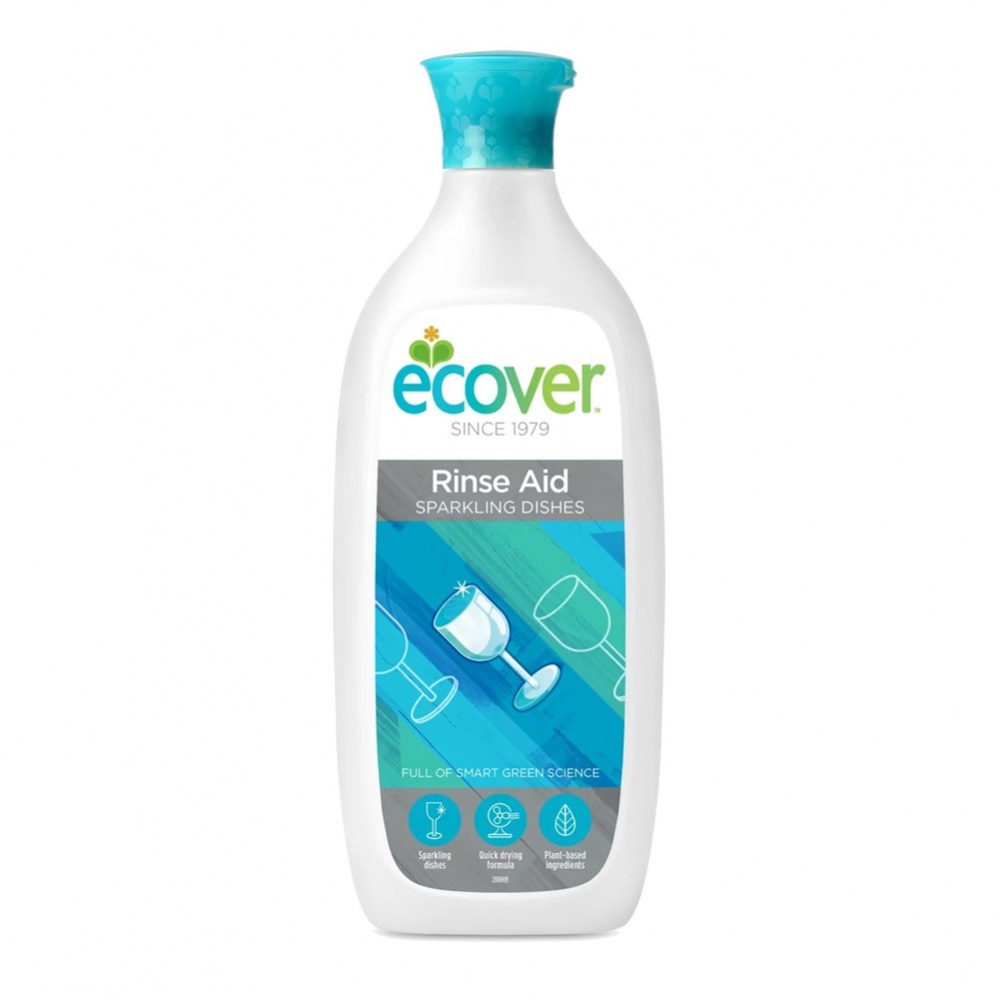 Ecover Dishwasher Rinse Aid - 500ml bottle
