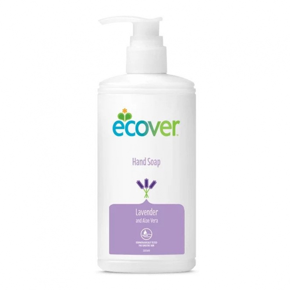 Ecover MIZU Soap Lavender & Aloe Vera - 250ml hand pump **