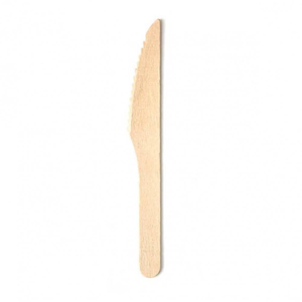 Edenware Wooden Knives - 100 knives [BIO-D]