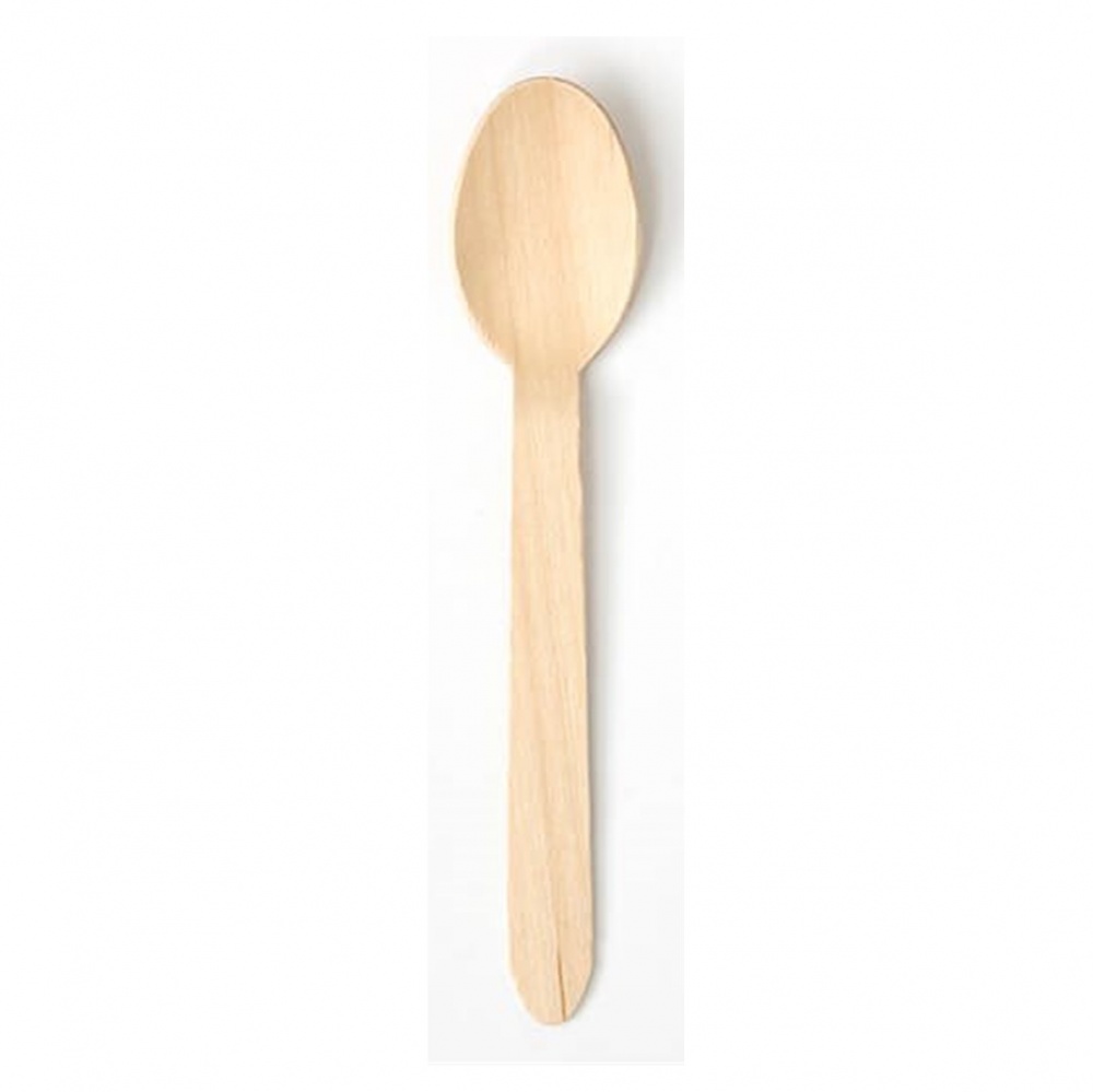 Edenware Wooden Spoons - 100 spoons [BIO-D]