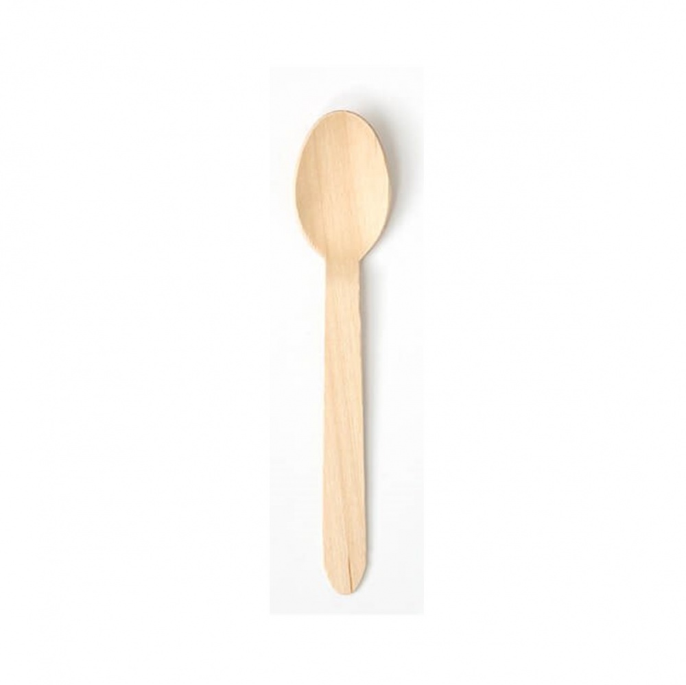Edenware Wooden Teaspoons - 100 teaspoons [BIO-D]