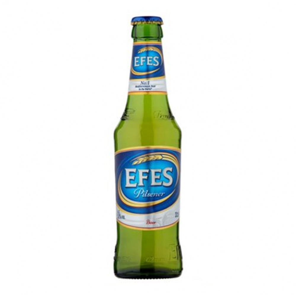Efes Pilsener - 24x330ml bottles