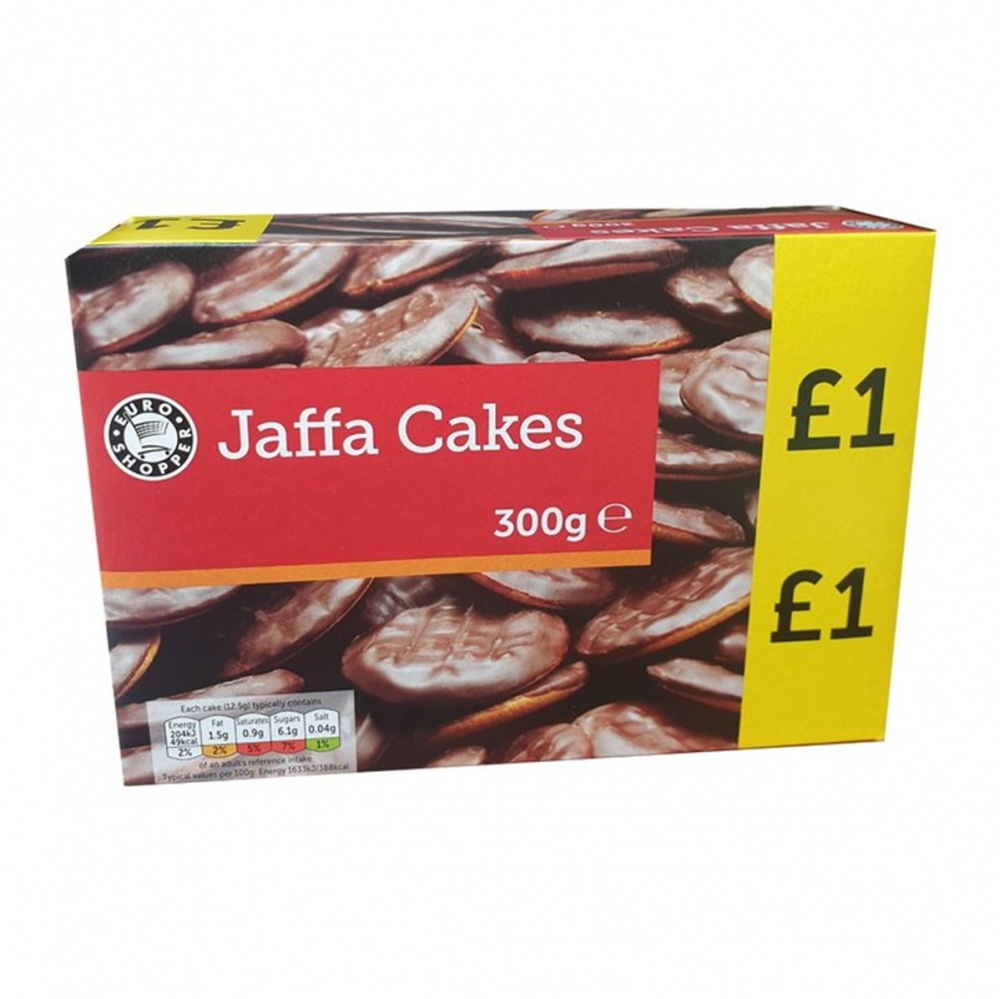 Euro Shopper Jaffa Cakes - 20x300g packets