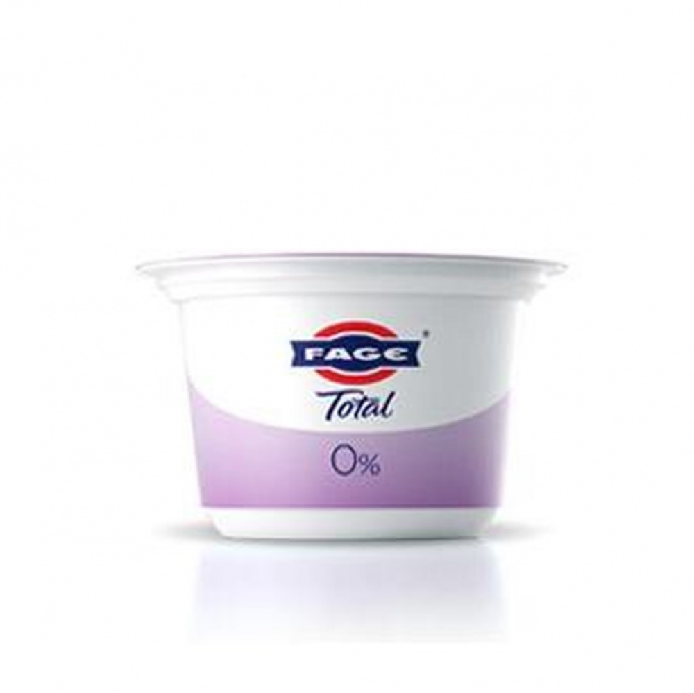 Fage Total Greek Yogurt Plain [0% Fat] - 6x170g tubs