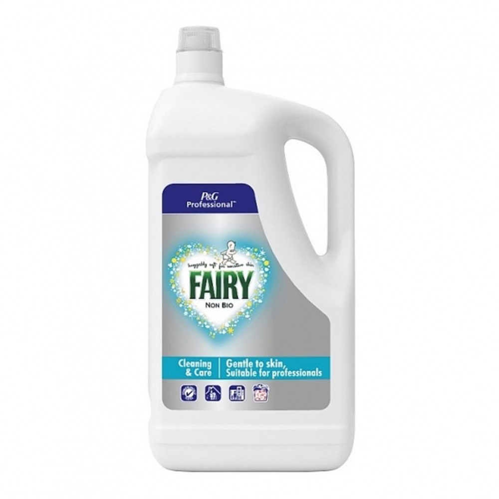 Fairy PRO Laundry Liquid Non-Bio - 5L bottle