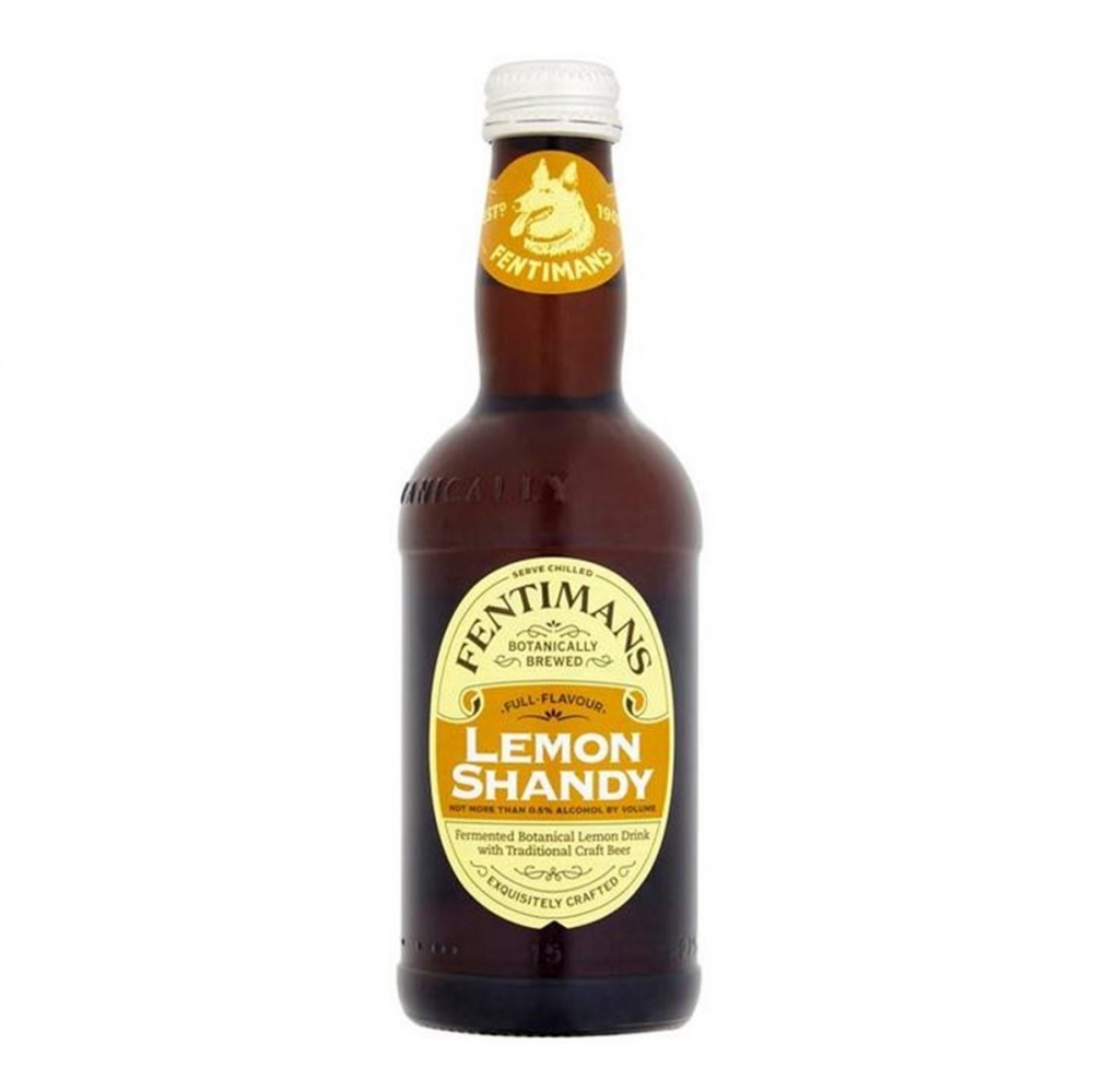 Fentimans Lemon Shandy - 12x275ml glass bottles