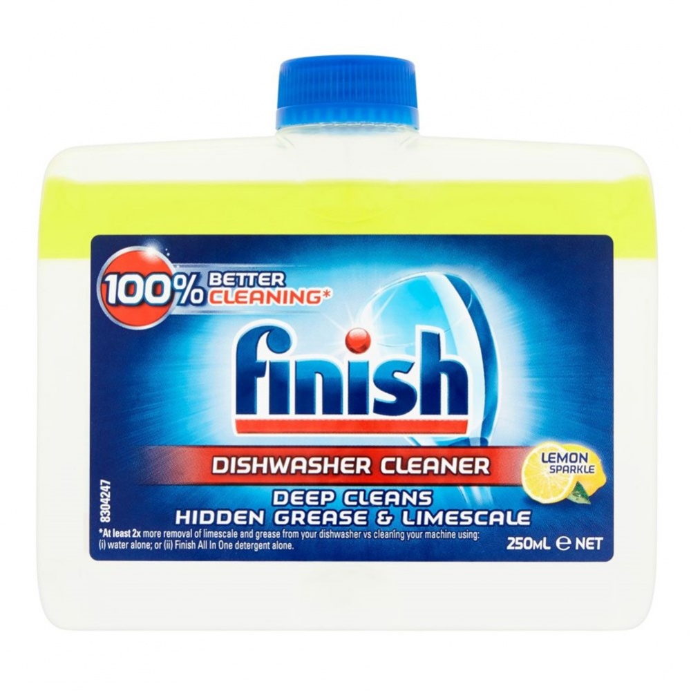 Finish Dishwasher Cleaner Lemon - 250ml bottle **