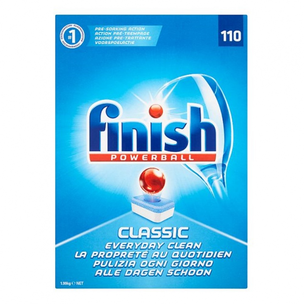 Finish Dishwasher Powerball Regular - 110 tablets