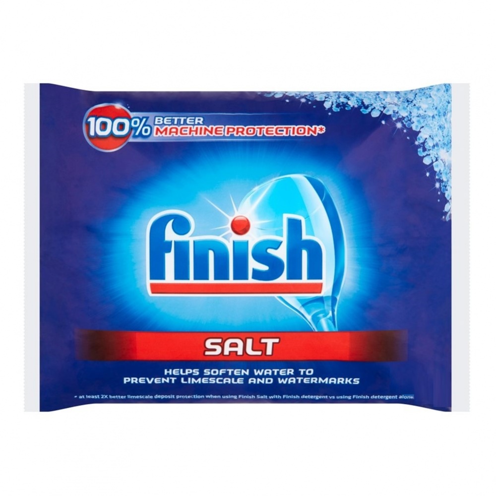 Finish Dishwasher Salt - 2kg bag **