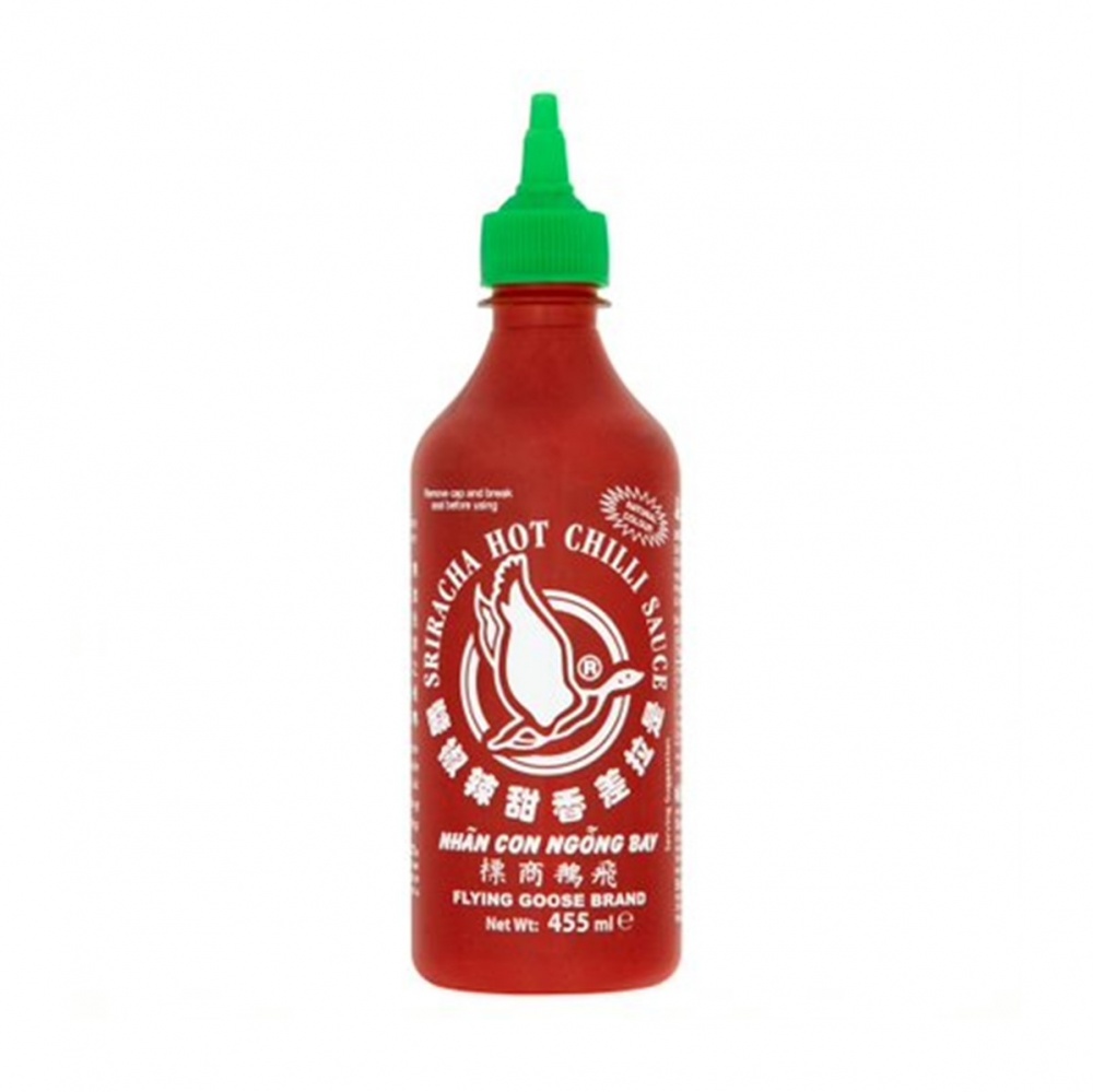 Flying Goose Sriracha Hot Chilli Garlic - 455ml squeezy bottle