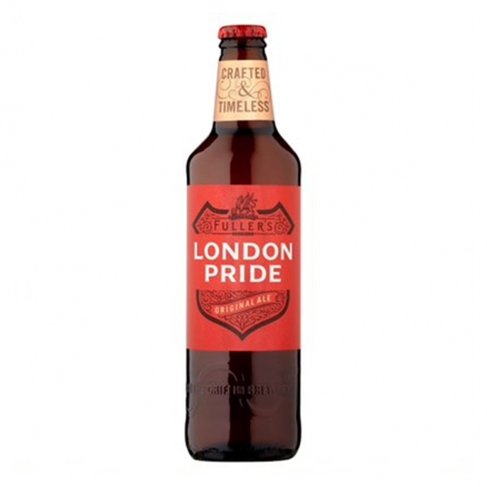 Fuller's London Pride Premium Ale - 8x500ml bottles
