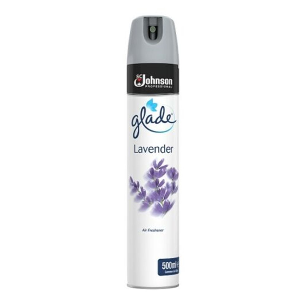 Glade PRO Air Freshener Lavender - 500ml aerosol
