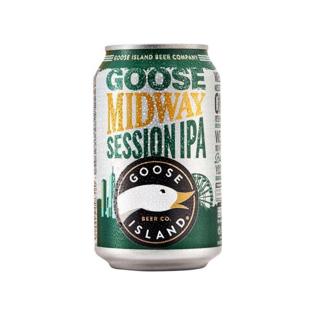 Goose Island Midway Session IPA - 24x330ml cans