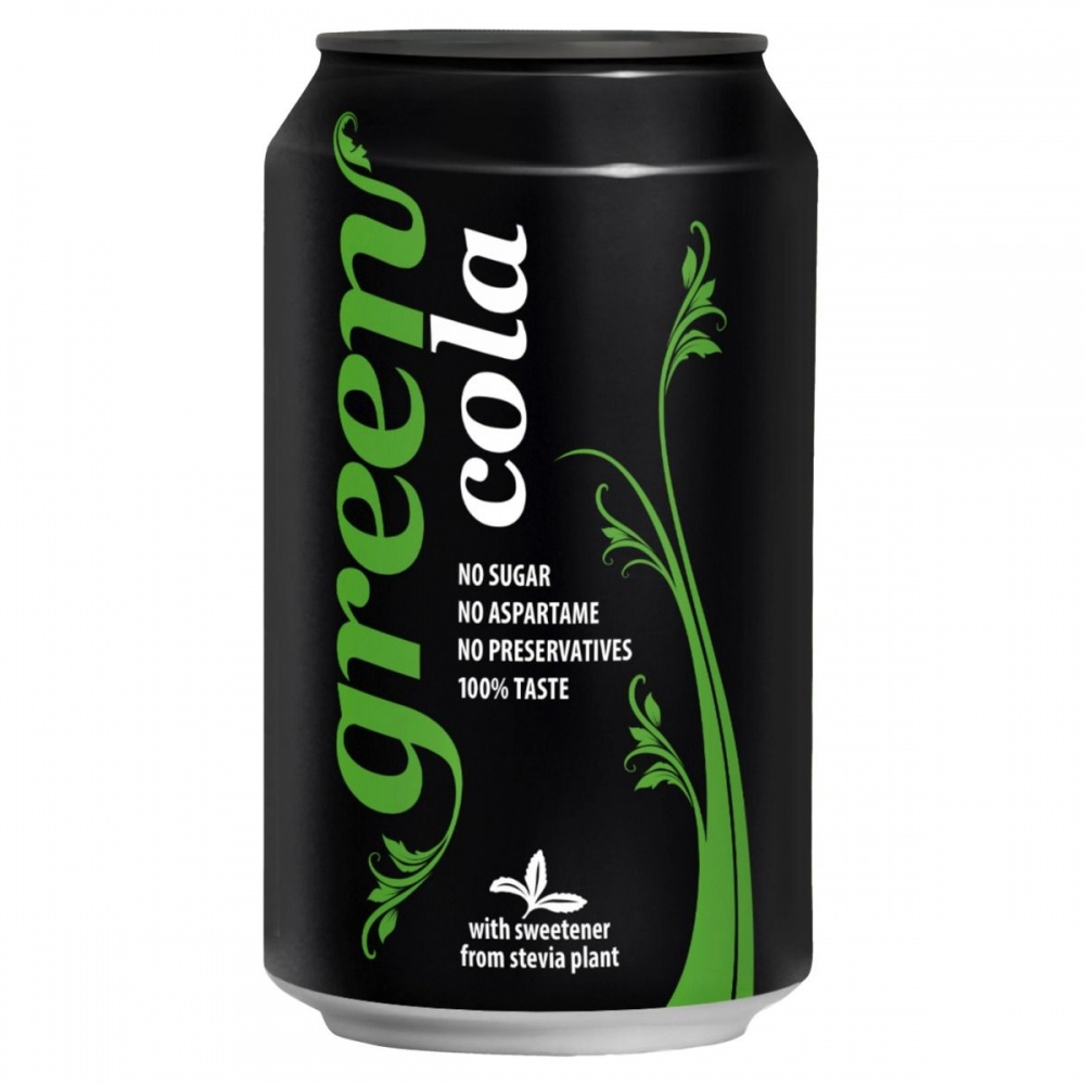 Green Cola - 24x330ml cans