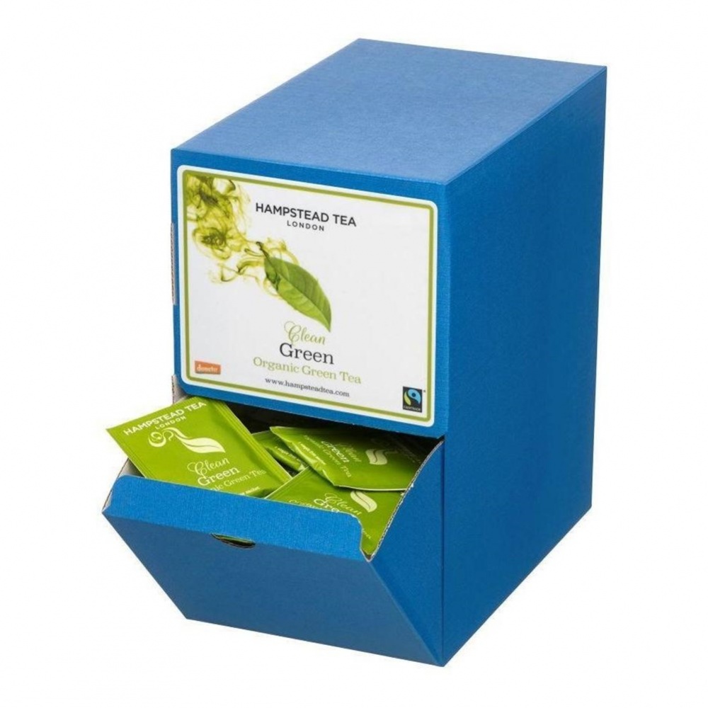 Hampstead Green - 250 tea bags in envelopes [FT & ORG]