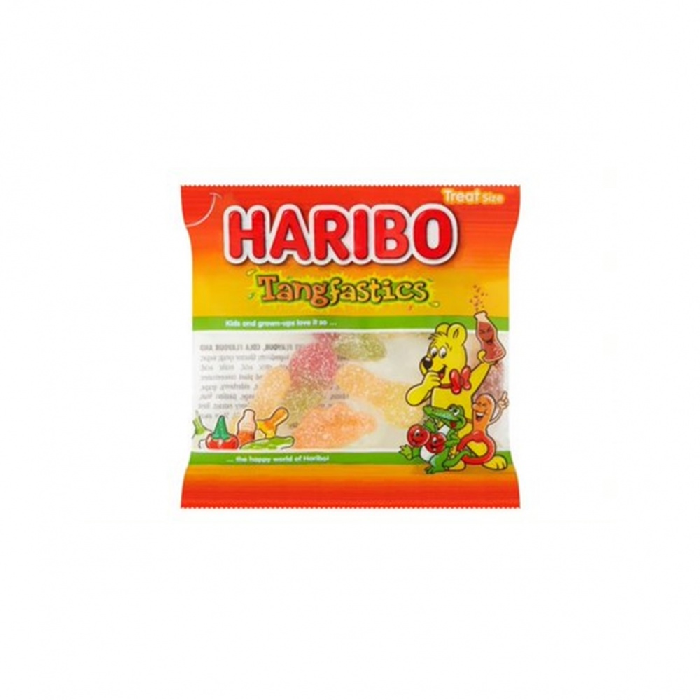 Haribo Minis Tangfastics - 100x16g mini packets