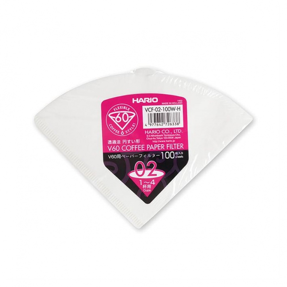 Hario V60 Filter Papers [white] SIZE 2 - 100 filters