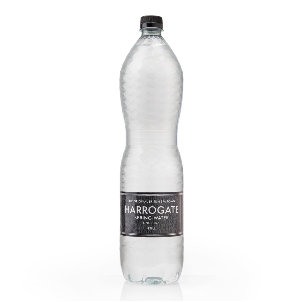 Harrogate Still Water - 12x1.5L plastic bottles