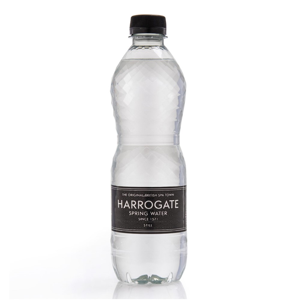 Harrogate Still Water - 24x500ml plastic bottles