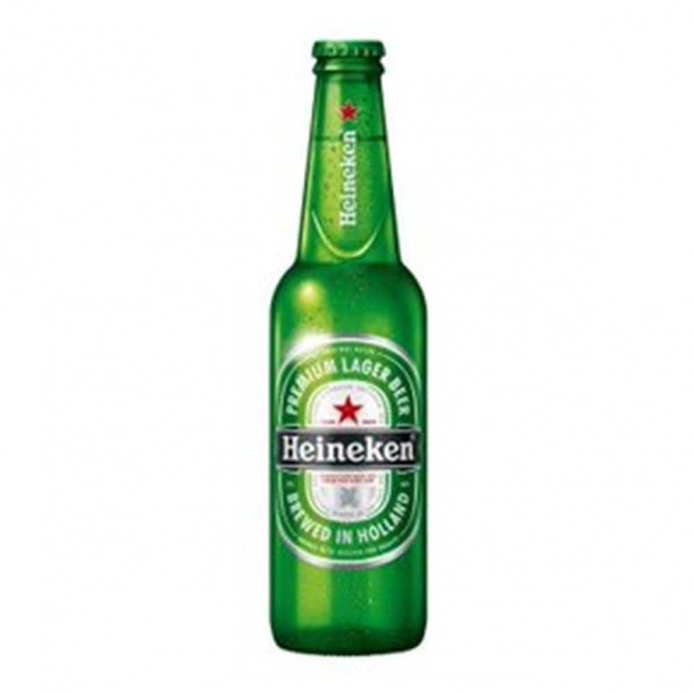 Heineken Premium Lager - 24x330ml bottles