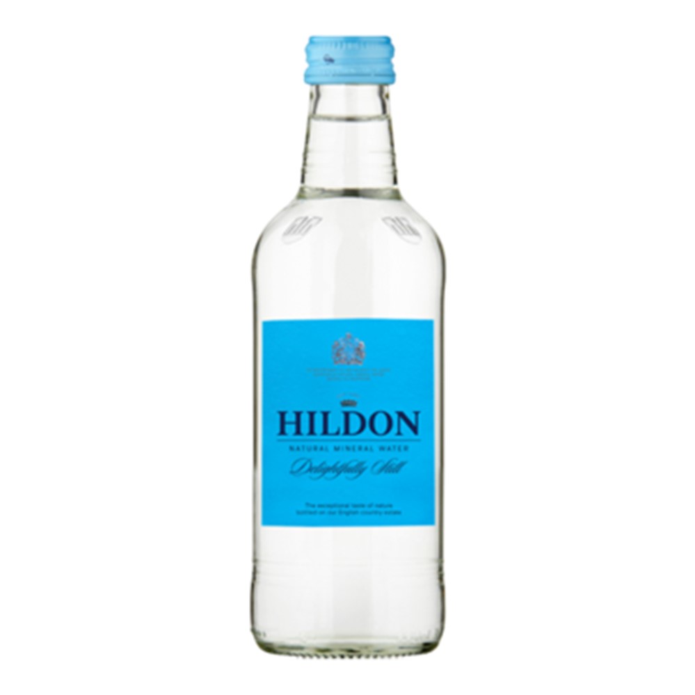 Hildon Delightfully Still Water - 24x330ml glass bottles