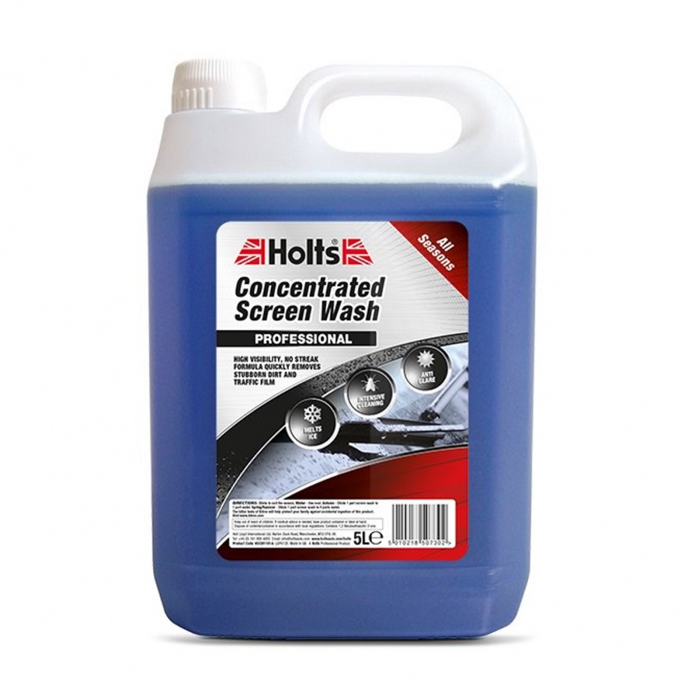 Holts PRO Screen Wash [Concentrate] - 5L bottle