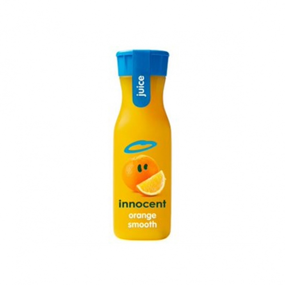 Innocent Juice Orange Smooth [fresh] - 8x330ml plastic bottles