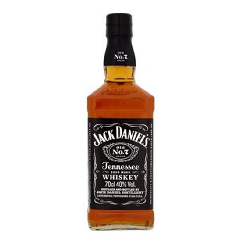 Jack Daniel's Old No. 7 Tennessee Whiskey - 70cl bottle