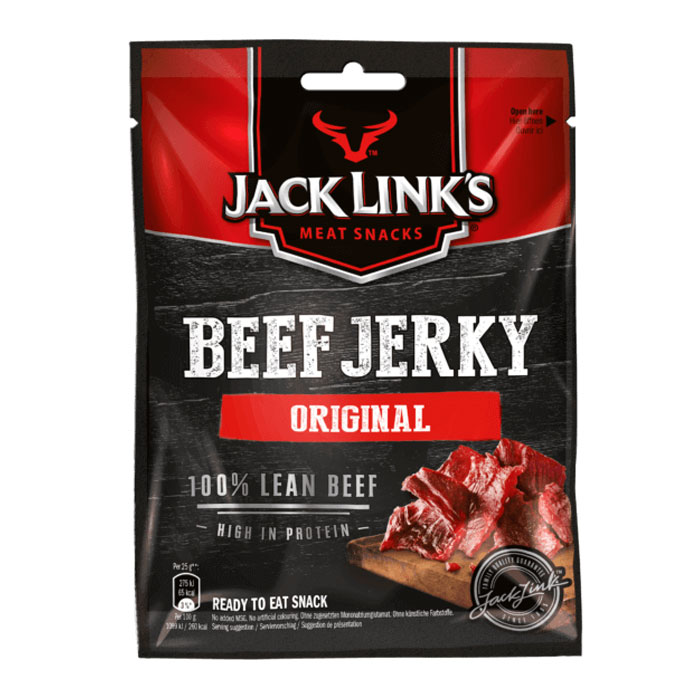Jack Link's Beef Jerky Original - 12x25g bags