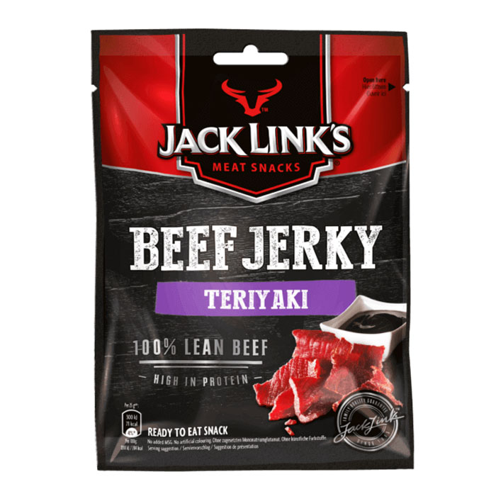 Jack Link's Beef Jerky Teriyaki - 12x25g bags