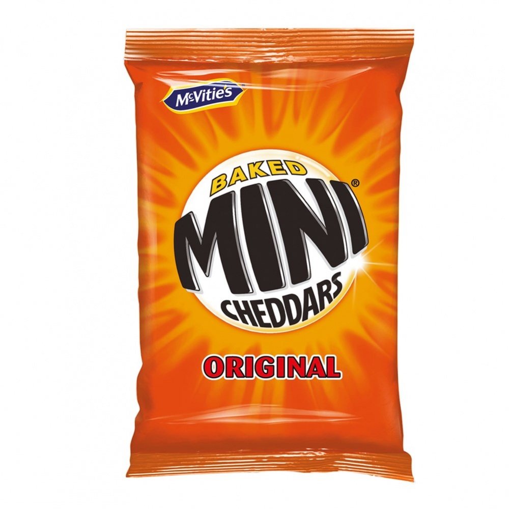 Jacob's Mini Cheddars - 30x50g packets