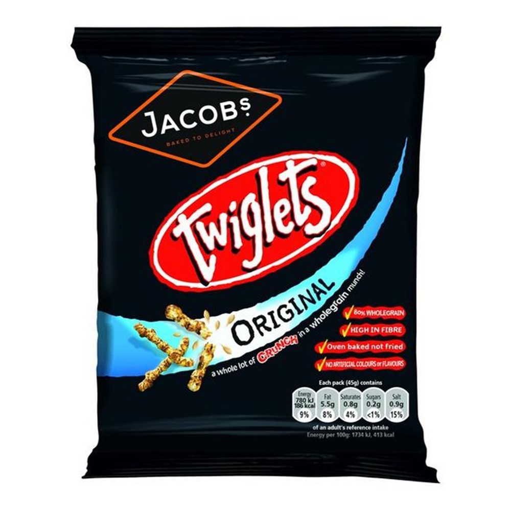 Jacob's Twiglets - 30x45g packets