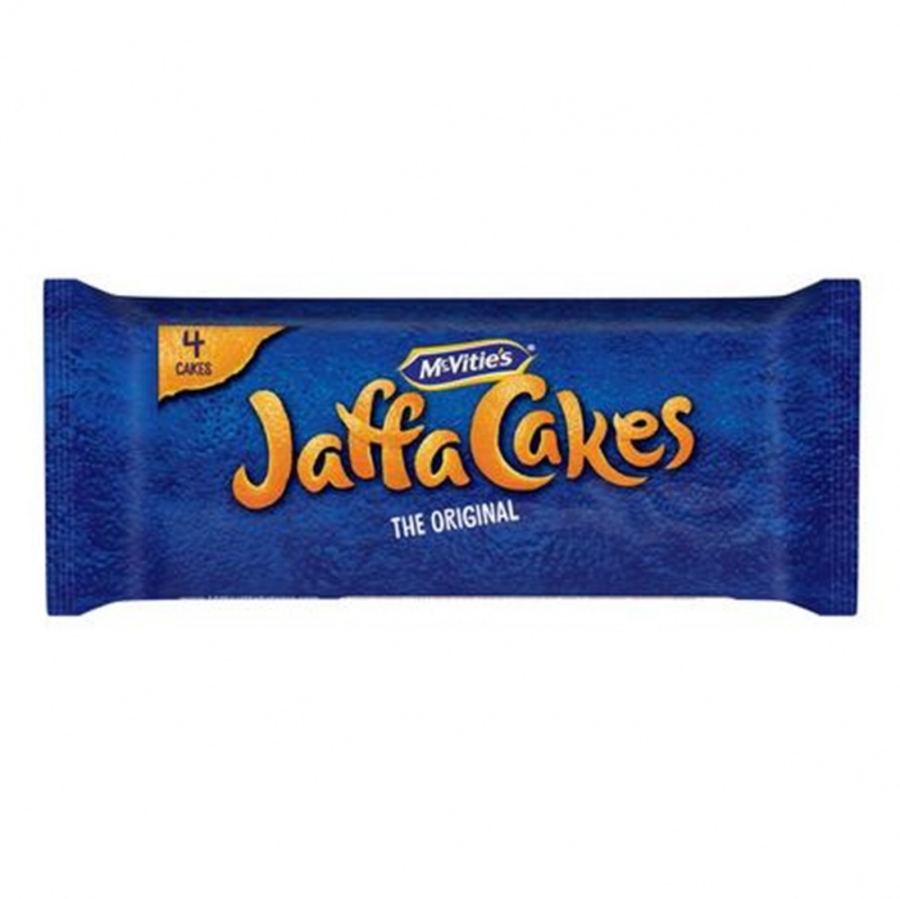 McVitie's Jaffa Cakes Snack Packs - 20x4 biscuits