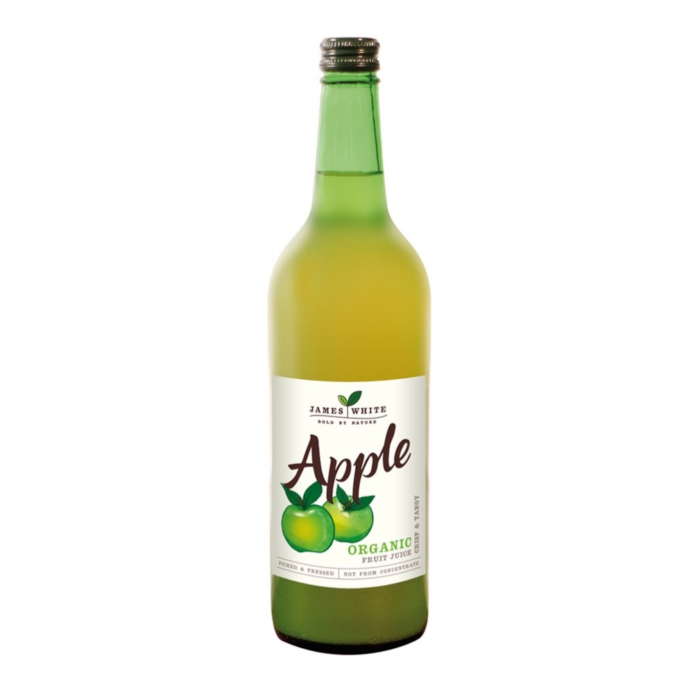 James White Apple Juice - 6x750ml glass bottles [ORG]