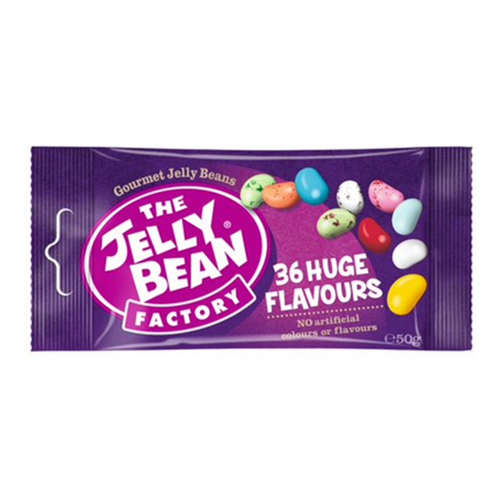 Jelly Bean Factory 36 Huge Flavours - 24x50g packets