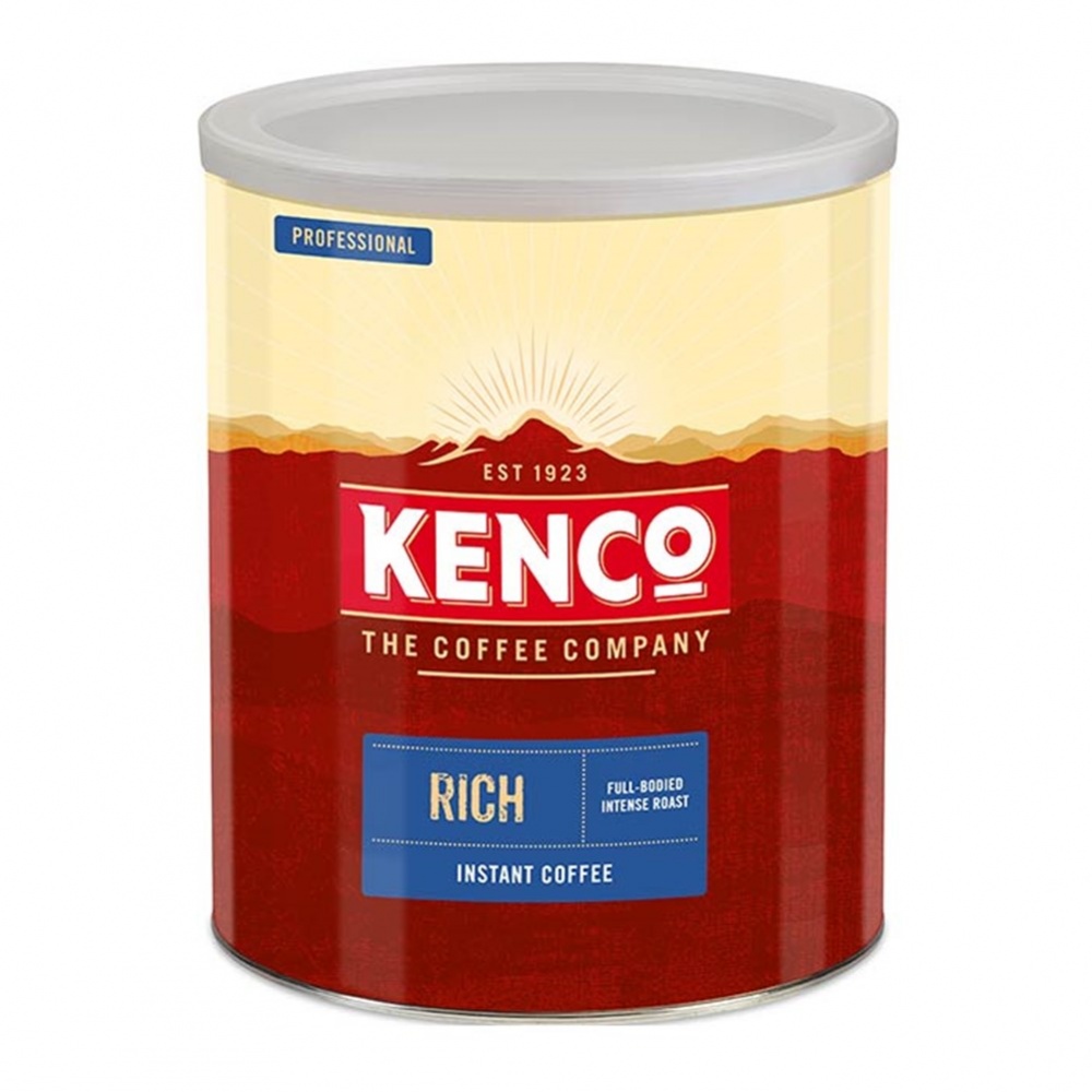 Kenco Instant Freeze Dried Rich Roast - 750g tin